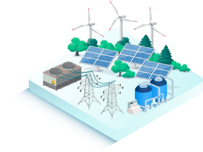 Efficient Infrastructure-icon